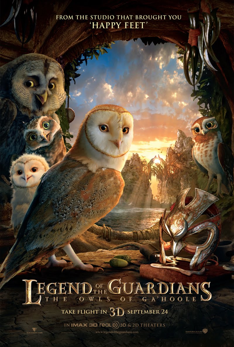 Movie Legend Of The Guardian The Owl Of GaHoole Rainbow
